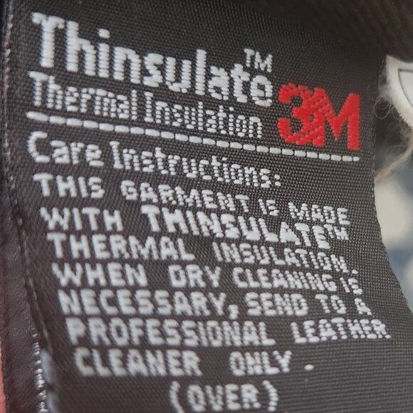 Danier soft leather dress coat lots of pockets full zipper Thinsulate Lining - Picture 6 of 11